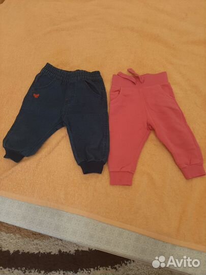 Детские вещи пакетом для девочки