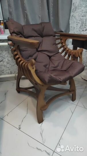 Кресло ракушка