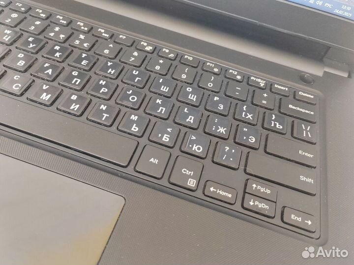 Игровой ноутбук Dell с 2 видеокартами и SSD240