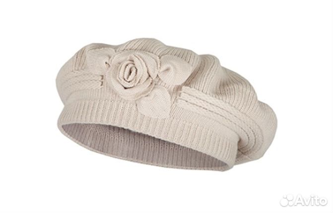 Береты теплые двойные новые, разные, шерсть