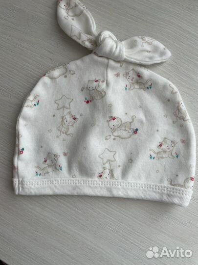 Новые шапочки и чепчик