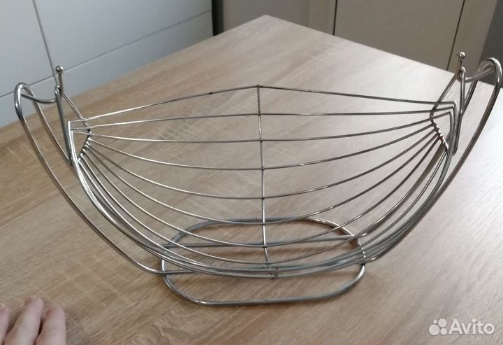 Ваза для фруктов, бутылочница