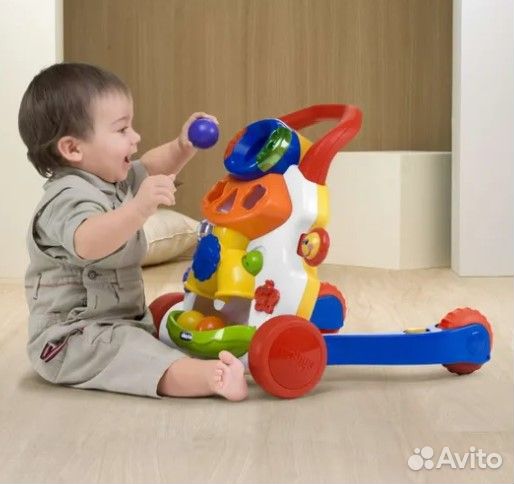 Продам ходунки-каталку Chicco