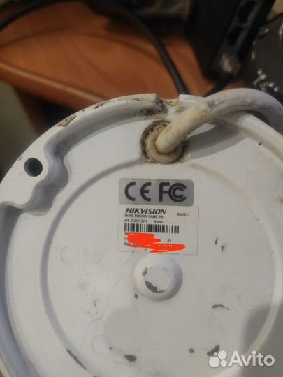 Ip камера hikvision ds-2 cd2132-i