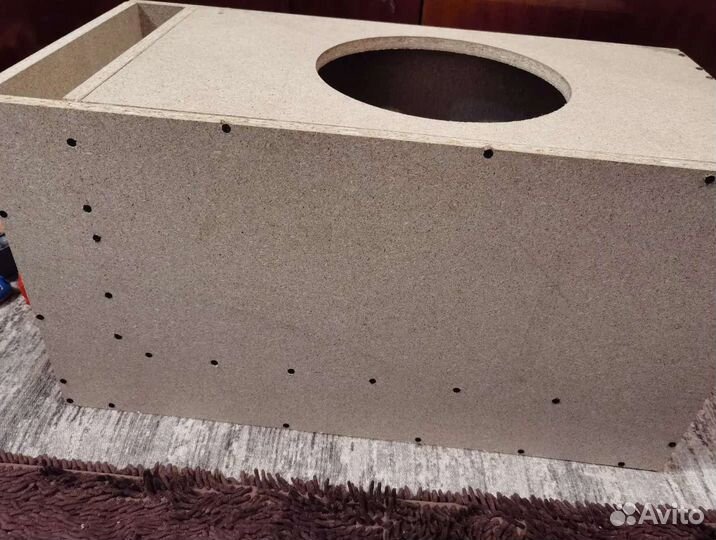 Изготовление коробов для сабуфера