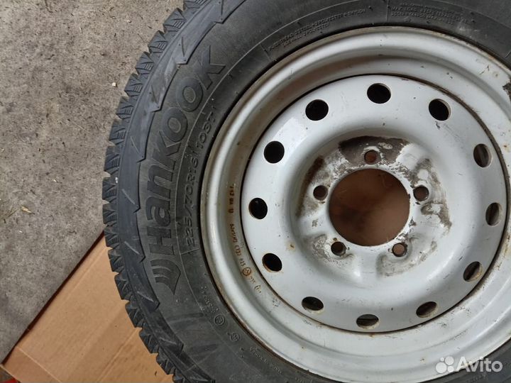 Зимние колеса на УАЗ 225/70 r16