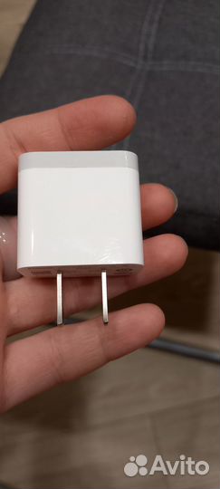 Оригинальная вилка xiaomi