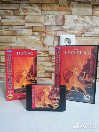 Lion king sega genesis лицензия