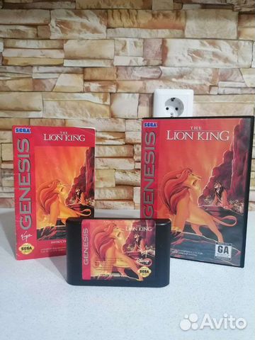 Lion king sega genesis лицензия