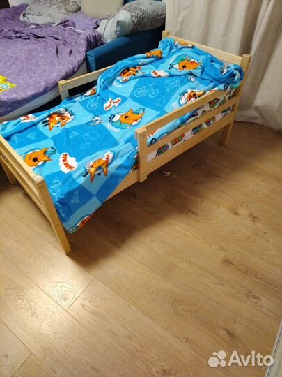 Кровать детская 140 70
