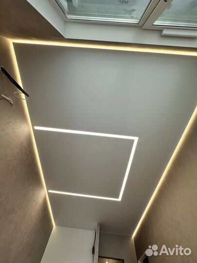 Натяжной потолок гарантия