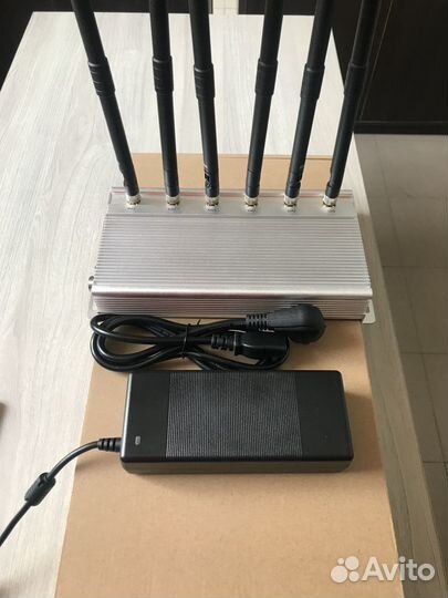 Глушилка Аллигатор-40