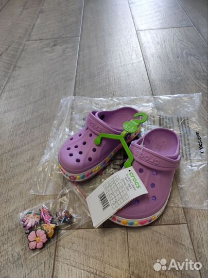 Crocs оригинальные Крокс С11 28 29 размер на девоч