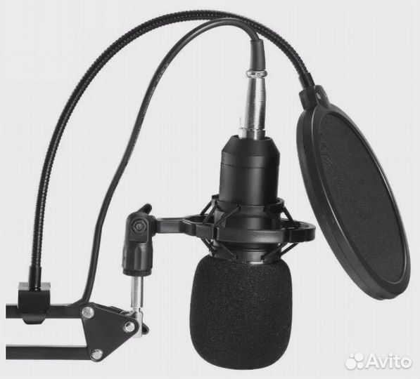 Микрофон конденсаторный BM800 новый