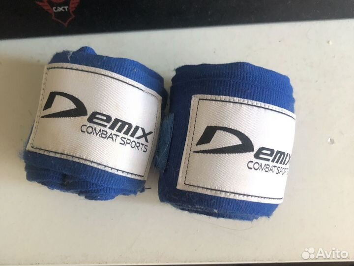 Бинт эластичный для занятий спортом