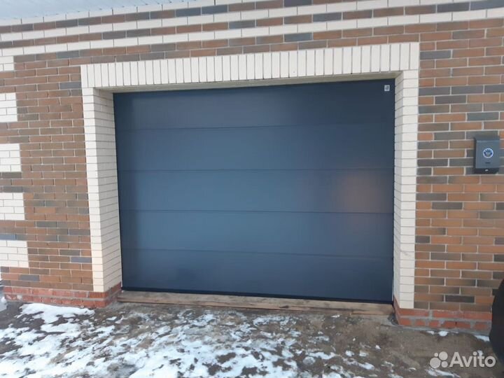 Секционные ворота