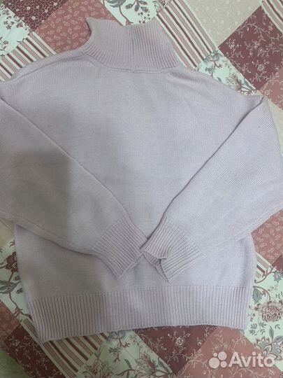 Свитер aim clo розовый