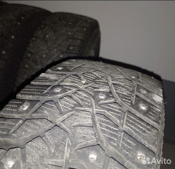 Комплект зимних колес р 13