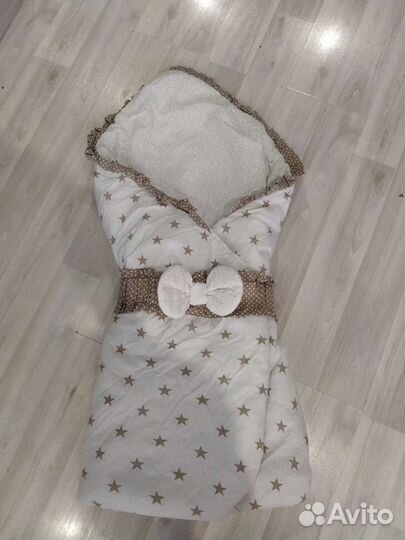 Конверт-одеяло для выписки