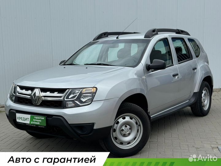 Renault Duster 2.0 МТ, 2016, 97 400 км