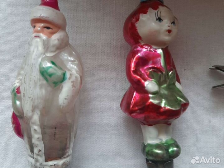 Елочные игрушки СССР