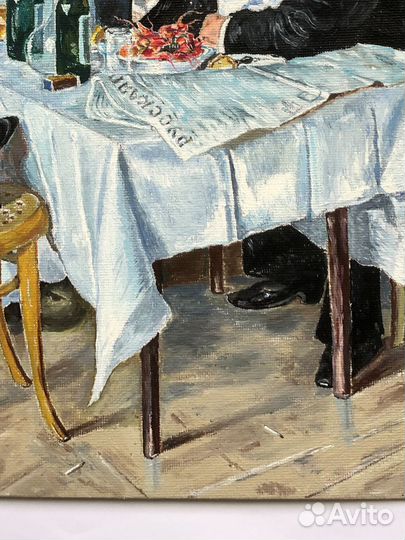 Картина маслом на холсте.Уникальная и единственная