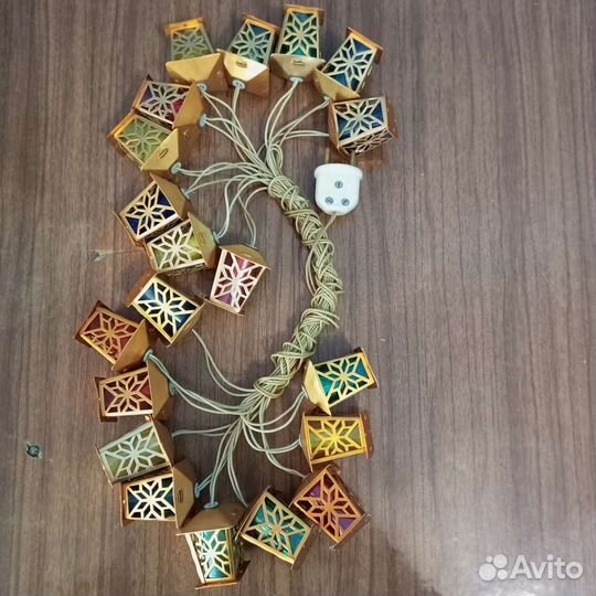 Гирлянда СССР 