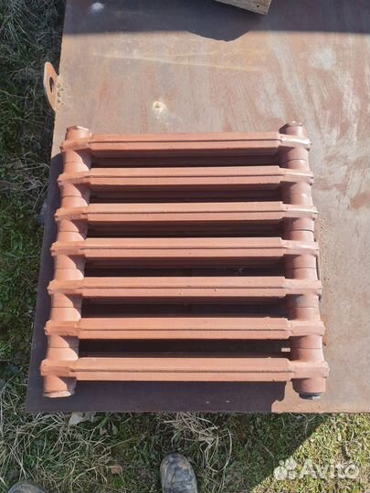 Чугунные радиаторы отопления бу