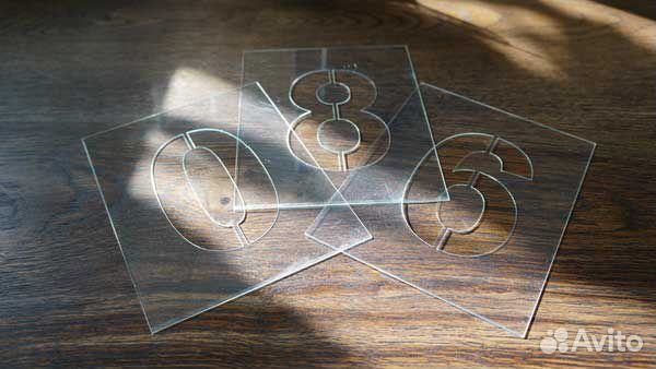 Изготовление трафаретов