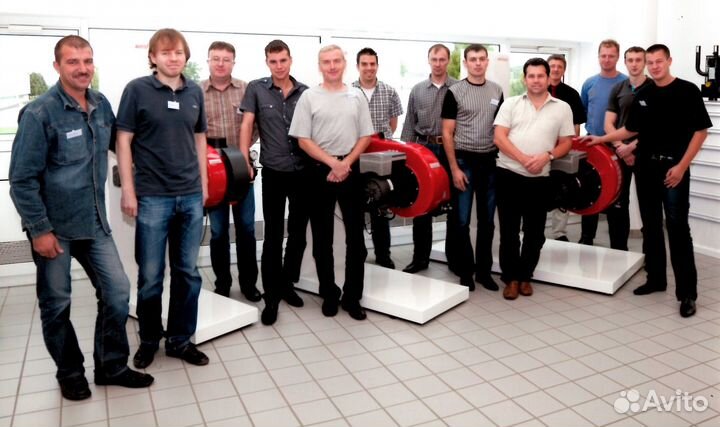 Обслуживание промышленных котельных