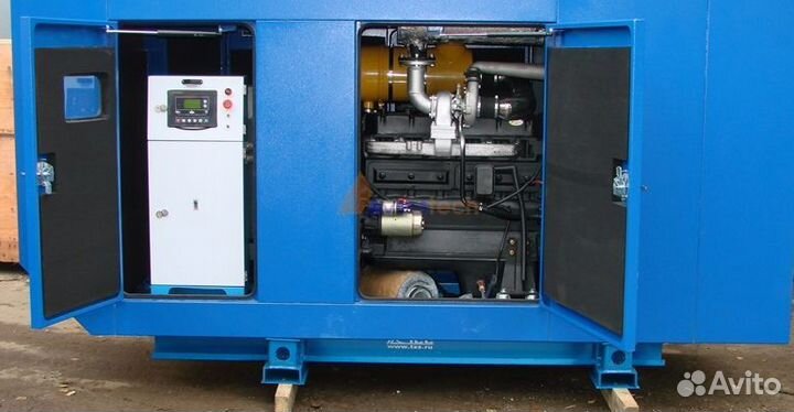 Дизельный генератор 120кВт