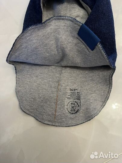 Шапка шлем nels 54 в отл сост