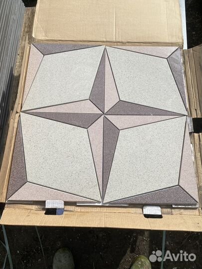 Керамогранит мозаика