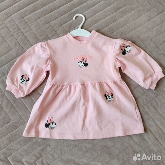 Комплект для девочки 80 H&M