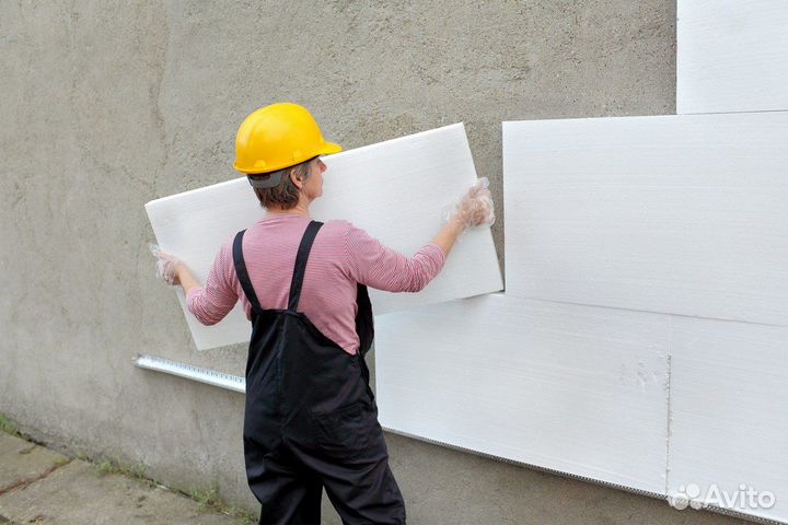 Пенопласт 50 мм фасадный