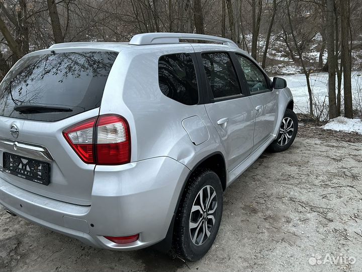 Nissan Terrano 2.0 AT, 2017, 165 552 км