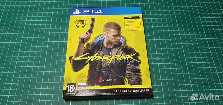 Киберпанк 2077 ps4