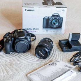 Canon eos 250d kit