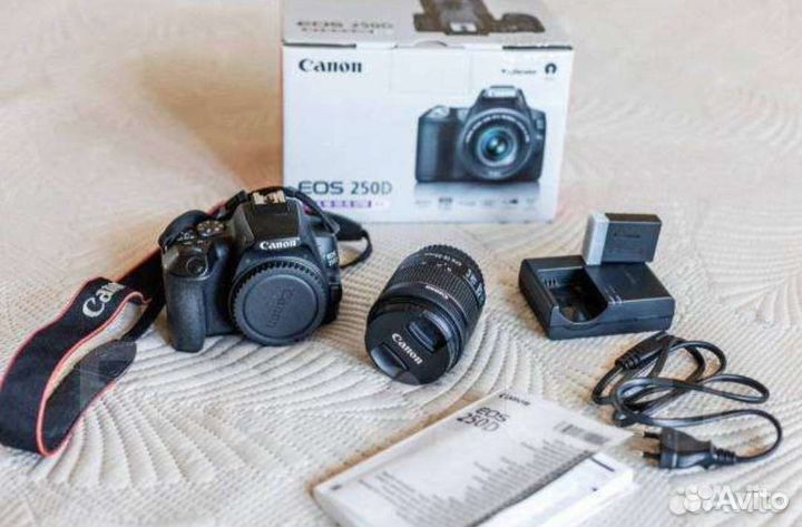 Canon eos 250d kit