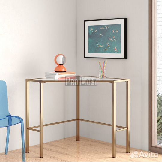 Стол компьютерный лофт