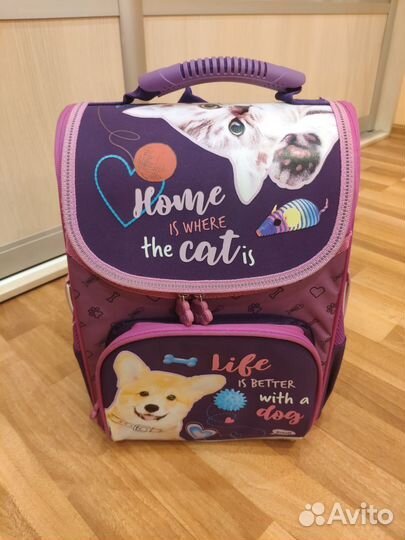 Рюкзак школьный для девочки