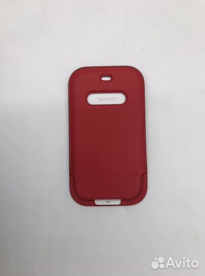 Чехол на iPhone 12 mini оригинал Scarlet