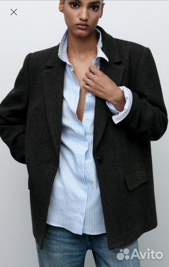 Zara новый пиджак