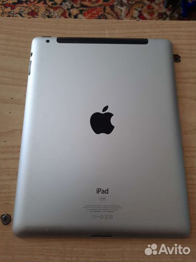 iPad на запчасти