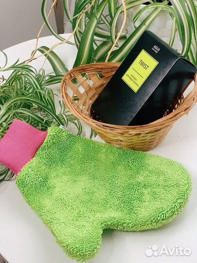 Варежка для общей уборки twist greenway