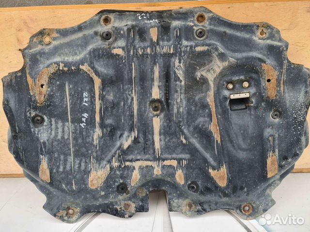 Защита двигателя Mercedes W221 4matic