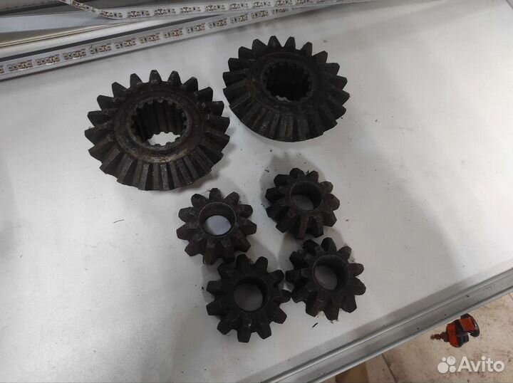 Сателлиты дифференциала Газ-53