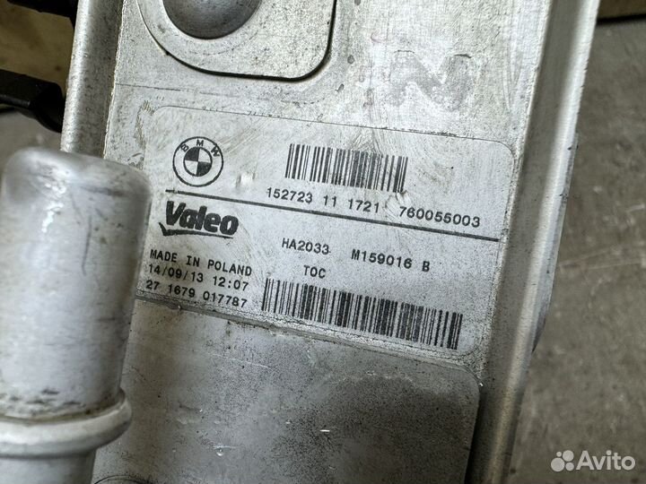 Теплообменник АКПП Bmw 335 F30 F32 N55 2013 Б/У