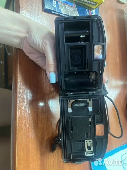 Плёночный фотоаппарат canon snappy lx