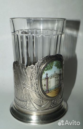 Подстаканник эмаль СССР